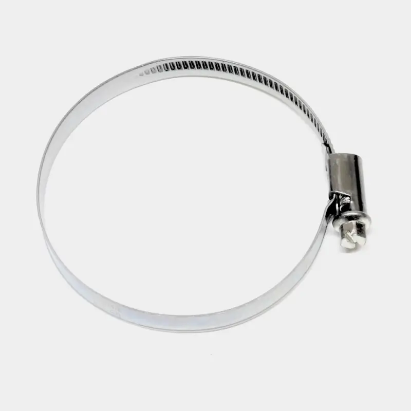 Prix Réduit Collier de serrage Eberspächer, acier inoxydable AISI 316, avec tête hexagonale & vis à fente, Ø90 – 110 mm, 1 pièce