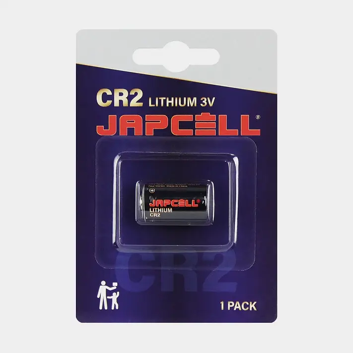 Batterie CR2 Japcell, 3 V, lithium (CR), 1 pièce Expédition Rapide