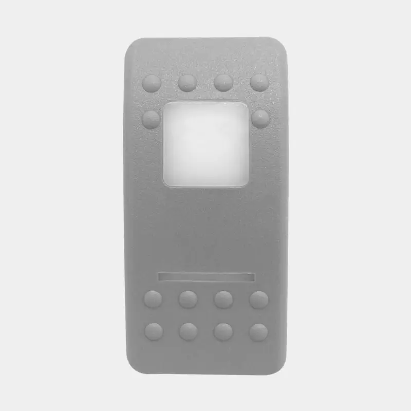 Capuchon / bouton pour interrupteur Carling Technologies Contura II, gris Populaire
