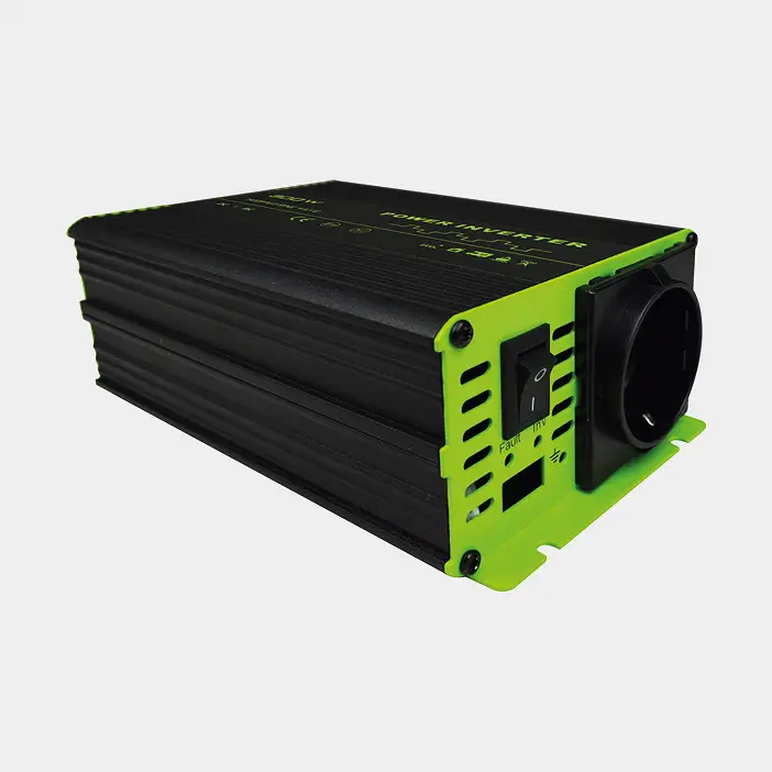 Expédition Rapide Ondulateur / Inverteur 1852-Marine, onde sinusoïdale modifiée, 12 V – 230 V, 300 W