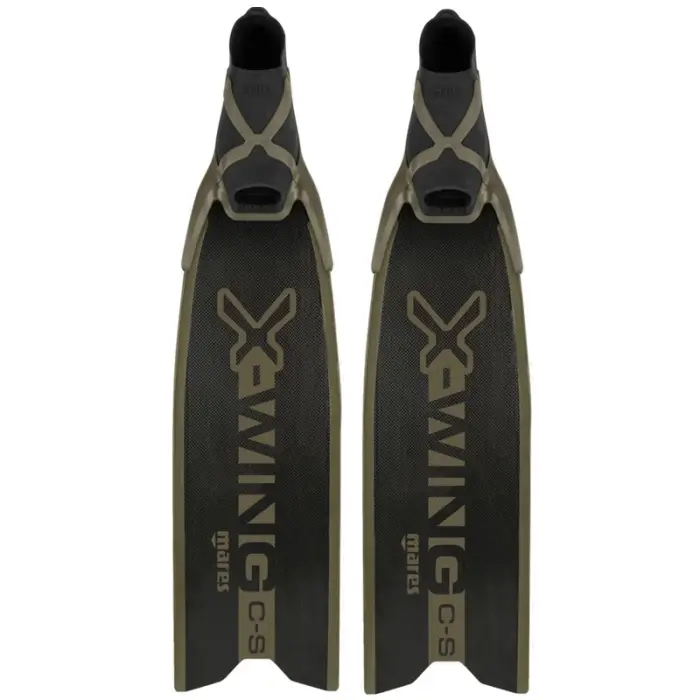 Super Prix Palmes chasse sous marine Mares X-Wing C-S Carbone