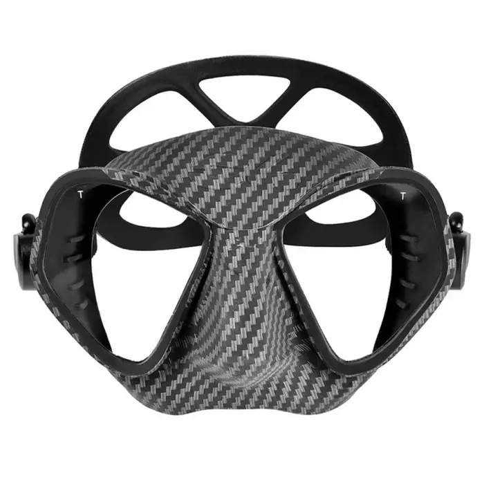 Solde Masque chasse sous marine C4 Condor anti buée - Carbon
