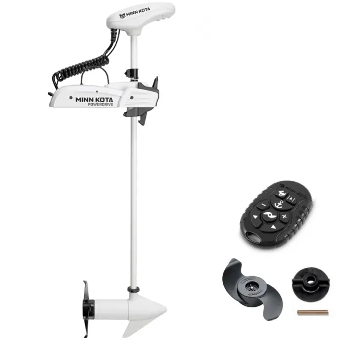 Livraison Express Moteur électrique avant Minn Kota Riptide Powerdrive 55 GPS Spotlock 165 cm
