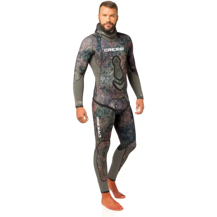 Offre Spéciale Pantalon de Combinaison Cressi Seppia 7 mm - Taille Médium - OCCASION GRADE B