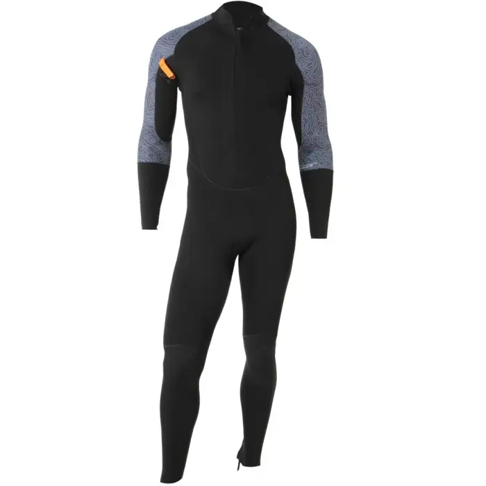 Prix Réduit Combinaison longe cote homme Ocean Step Optimizer 4/3mm Slate Topo