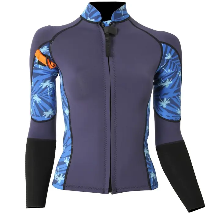 Prix Bas Top néoprène longe cote femme Ocean Step Optimizer 2/2mm Maldives