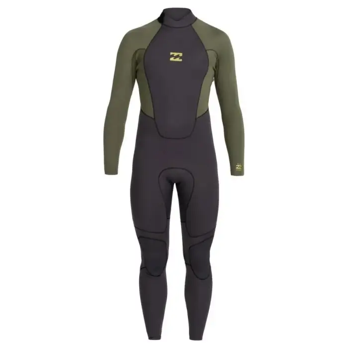 Nouveauté Combinaison homme Billabong Intruder 4/3 Back Zip - Antique Black - S - OCCASION GRADE B