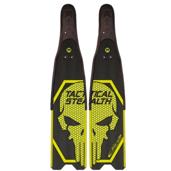 Palmes carbone chasse sous marine Epsealon Tactical Stealth 2.0 - Médium Populaire