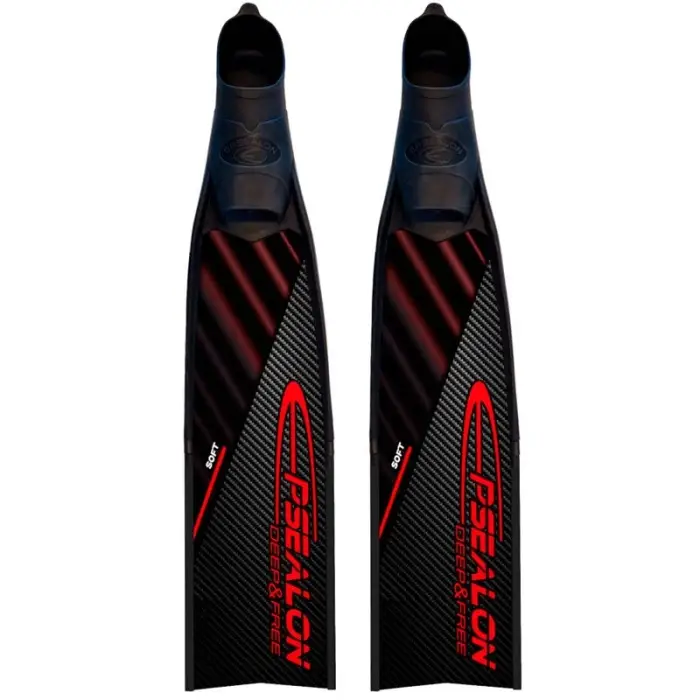 Palmes chasse sous marine Epsealon Hybrid Soft Authentique