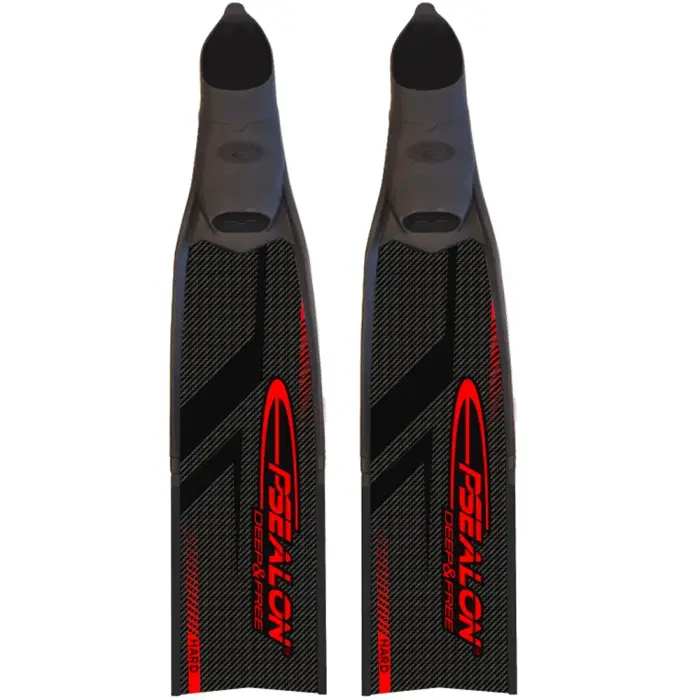 Nouvelle Collection Palmes carbone chasse sous marine Epsealon Pulsar 2.0 Hard