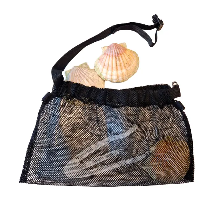 Achetez Aujourd'hui Sac filet ceinture Epsealon à coquillages et crustacés