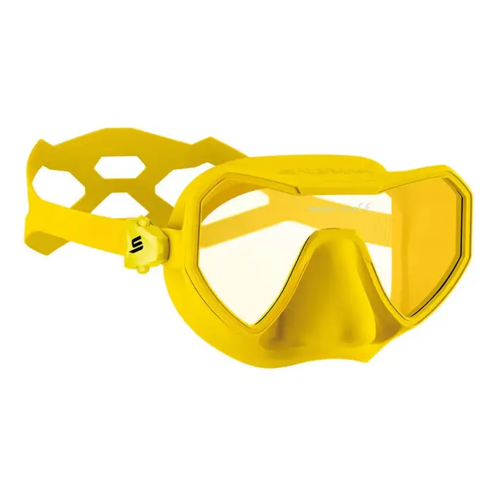 Meilleure Vente Masque de plongée Salvimar Néo - Jaune