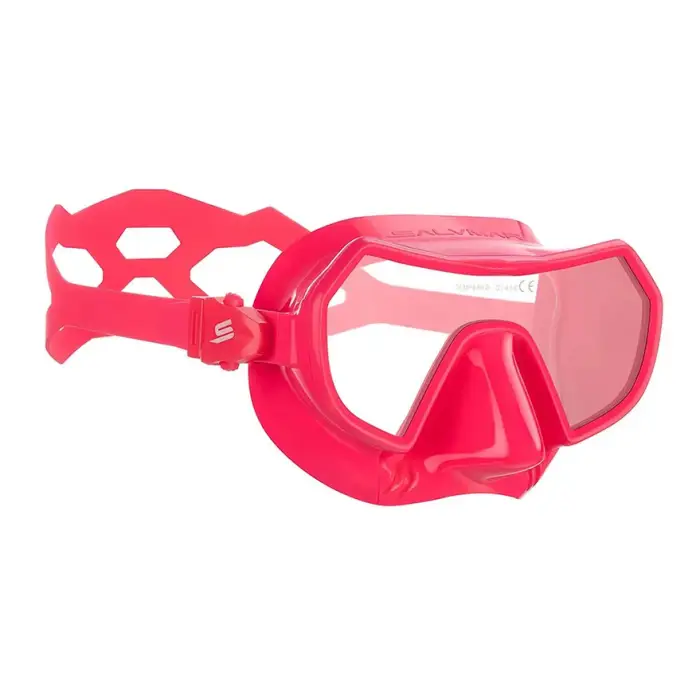 Masque apnée Salvimar Endless - Rose Bon Plan