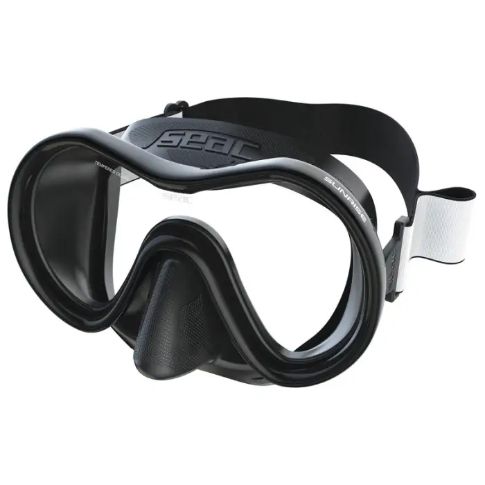 Masque de plongée Seac Sub Sunrise Noir Dernière Chance