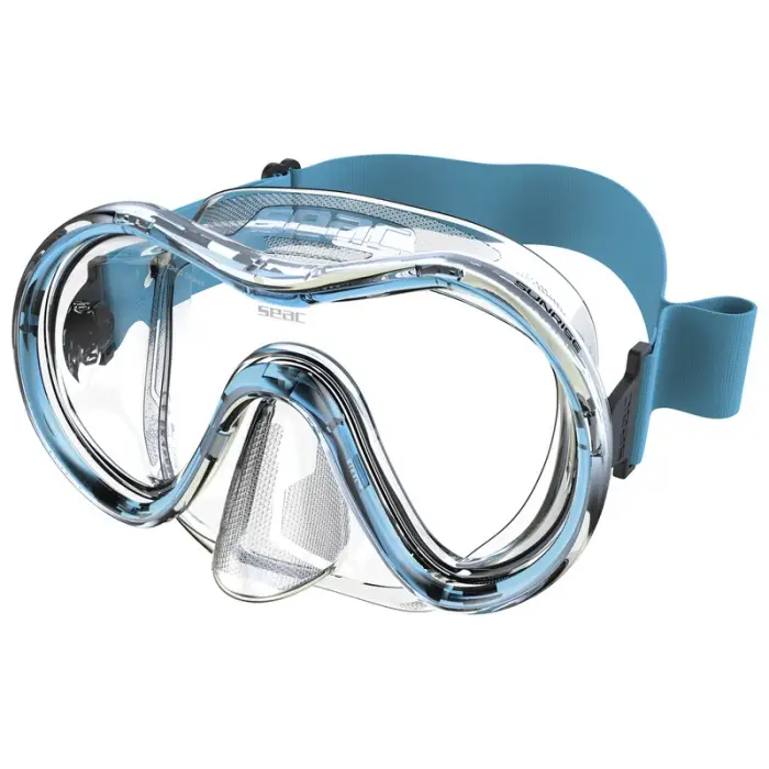 Masque de plongée Seac Sub Sunrise Turquoise Prix Réduit