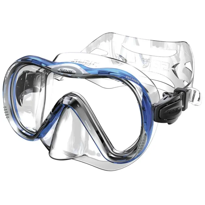 Masque de plongée Seac Sub Boss Bleu Must-Have