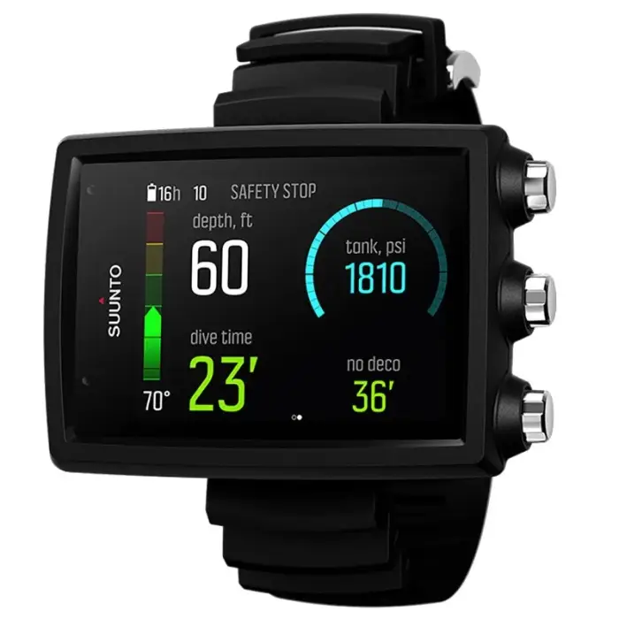 Montre Ordinateur de Plongée Suunto Eon Core Noir Authentique