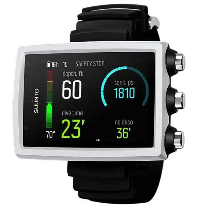 Montre Ordinateur de Plongée Suunto Eon Core Blanc Populaire
