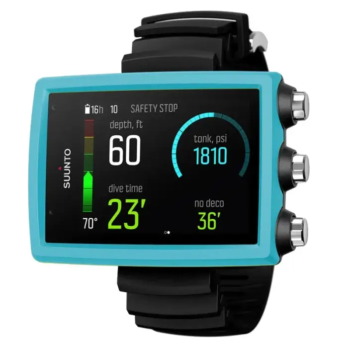 Meilleur Choix Montre Ordinateur de Plongée Suunto Eon Core Aqua Blue