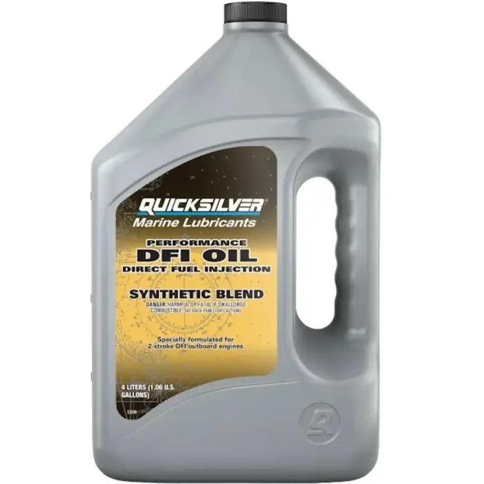 Vente Flash Huile moteur 2 Temps Quicksilver DFI 4L