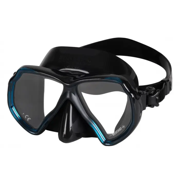 Masque de plongée Beuchat X-Contact 2 Evo Bleu atoll Populaire