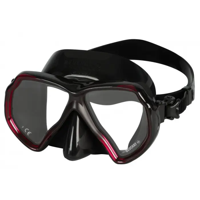Vente Directe Masque de plongée Beuchat X-Contact 2 Evo Rouge/Noir
