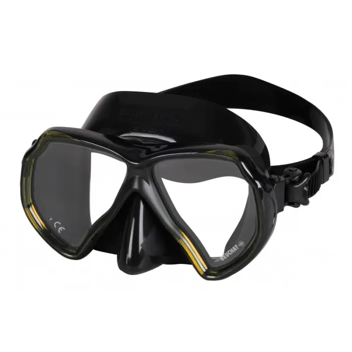 Masque de plongée Beuchat X-Contact 2 Evo Jaune/Noir Dernier Modèle