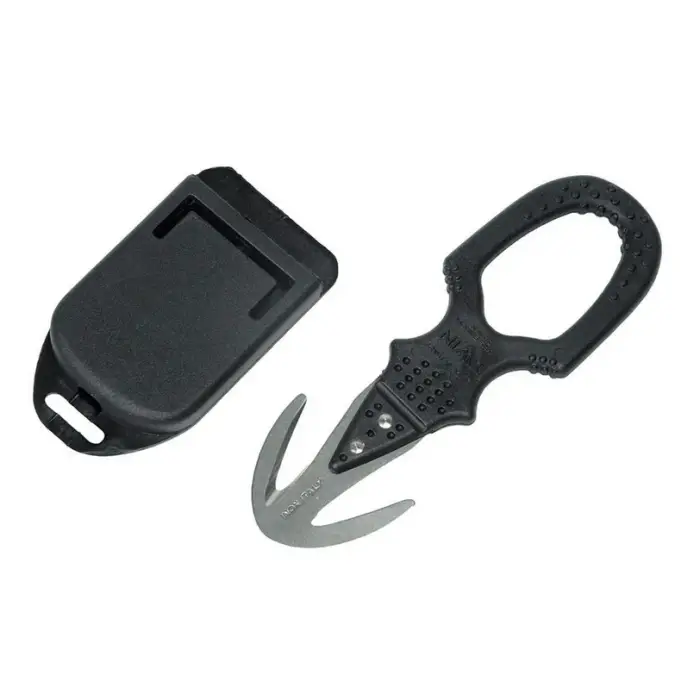 Commande En Gros Couteau de plongée Best Divers Coupe fil Double Noir