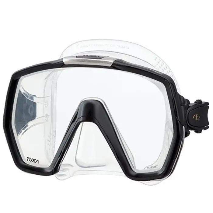 Masque de plongée Tusa Freedom HD Noir Prix Réduit