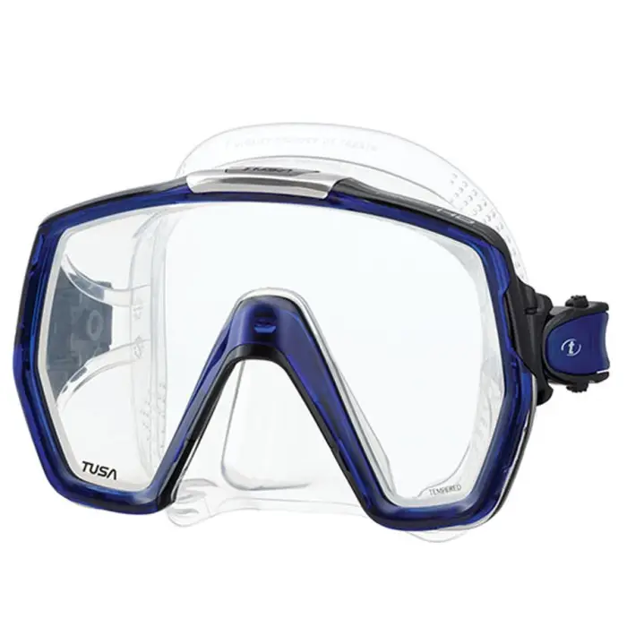 Produit De Marque Masque de plongée Tusa Freedom HD Bleu