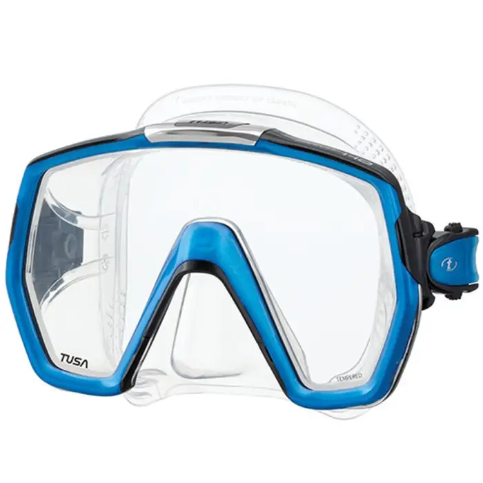 Masque de plongée Tusa Freedom HD Bleu Azur Prix Promo