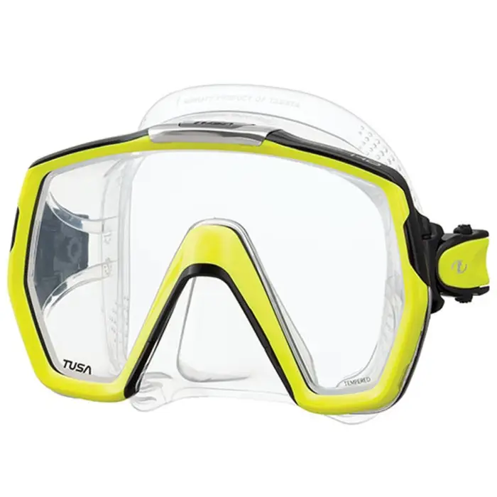 Achetez Aujourd'hui Masque de plongée Tusa Freedom HD Jaune