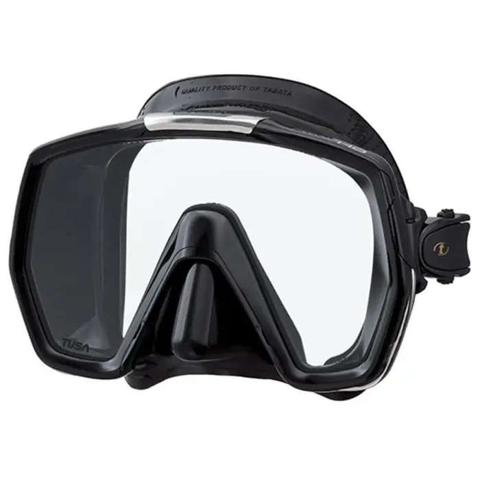 Solde Masque de plongée Tusa Freedom HD Noir/Noir