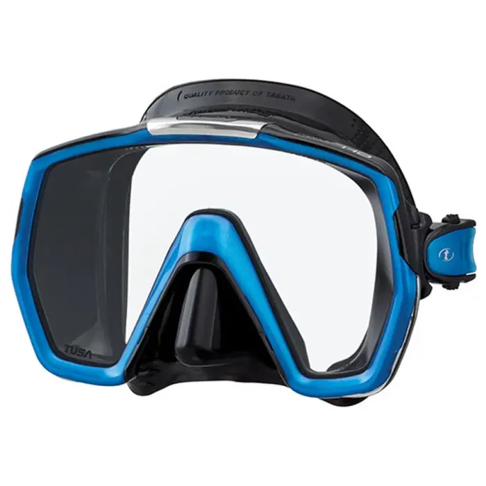 Solde Masque de plongée Tusa Freedom HD Noir/Bleu