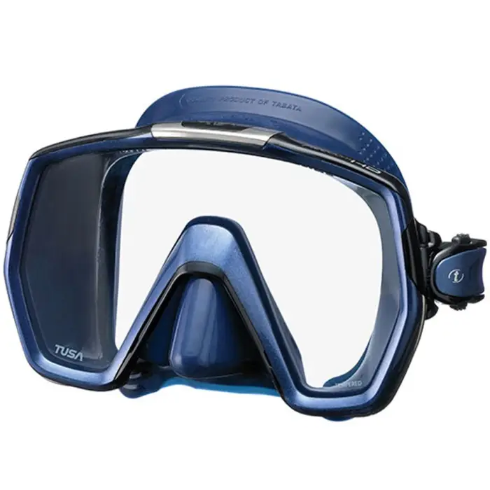 Prix Promo Masque de plongée Tusa Freedom HD Bleu/Blue