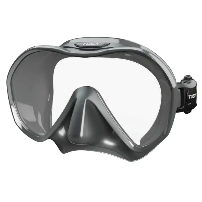 Top Vente Masque de plongée Tusa Zensee Gris Clair
