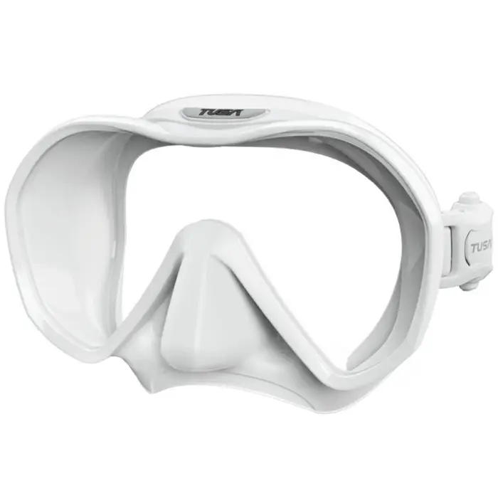 Prix Bas Masque de plongée Tusa Zensee Blanc