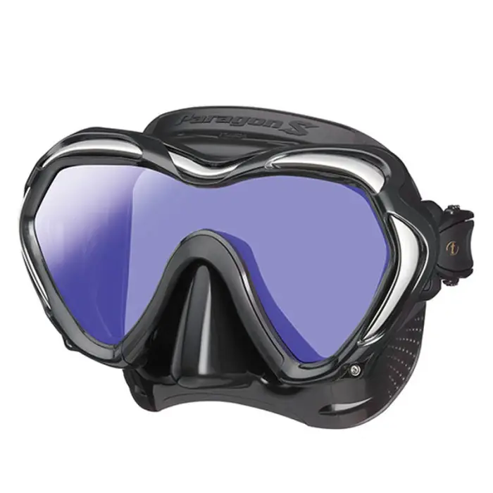 Masque de plongée Tusa Paragon S Noir/Gris Retour Gratuit