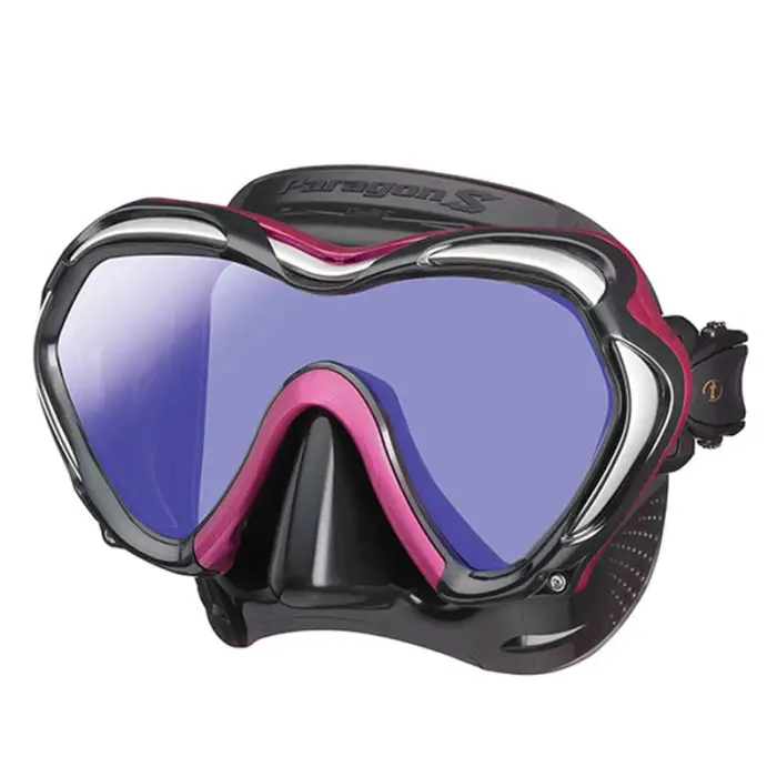 Prix Cassé Masque de plongée Tusa Paragon S Noir/Rose