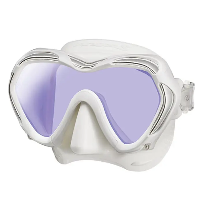 Meilleure Vente Masque de plongée Tusa Paragon S Blanc/Blanc