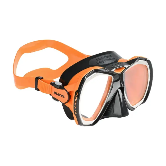 Meilleure Vente Masque de plongée Mares Force-X LS Orange