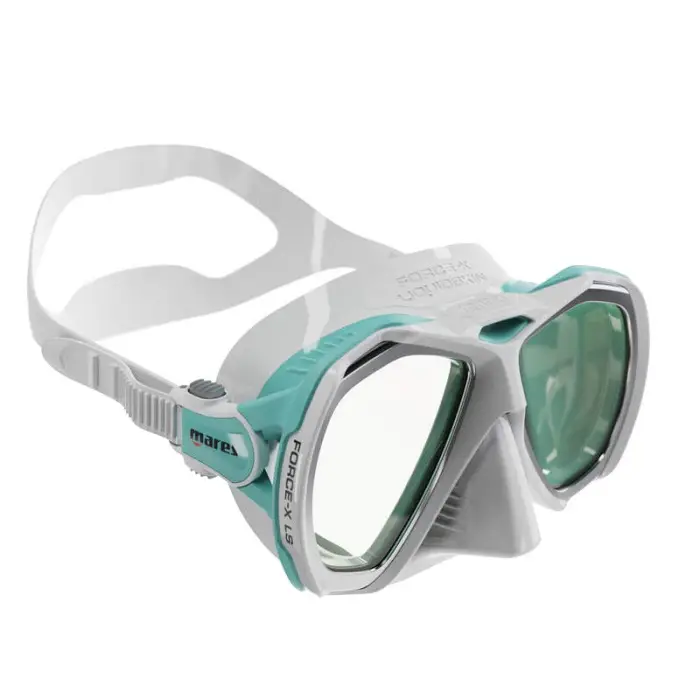 Masque de plongée Mares Force-X LS Aquamarine Expédié Aujourd'hui