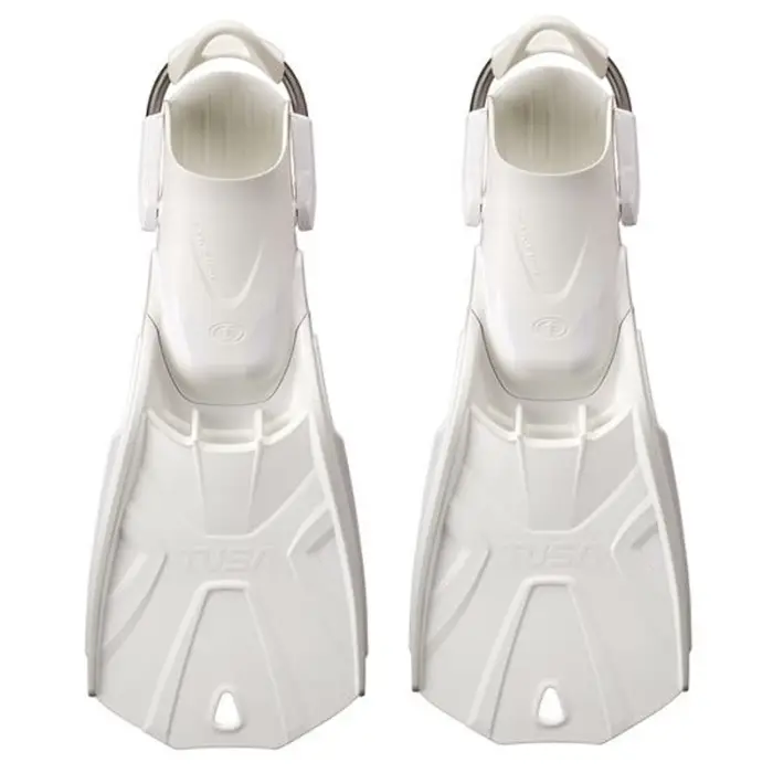 Palmes de plongée réglable Tusa Tri-Force Blanc Offre Limitée