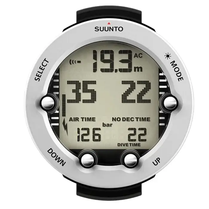 Ordinateur de Plongée Suunto Vyper Novo Blanc Prix Promo