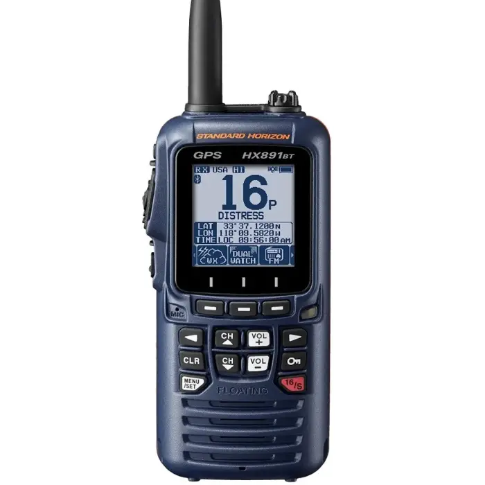 VHF portable Standard Horizon HX891BT Bleu Offre Exclusive
