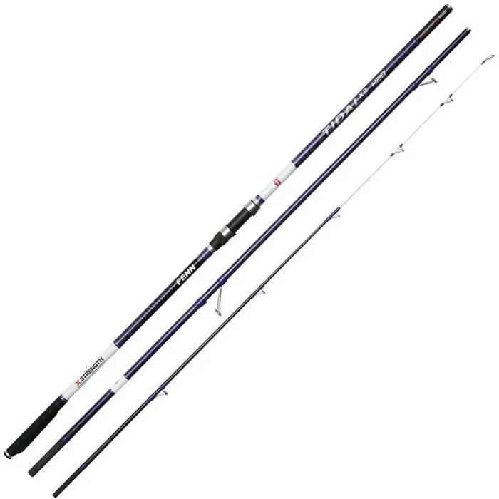 Dernier Modèle Canne surfcasting Penn Tidal Xr Solid carbon Lowrider
