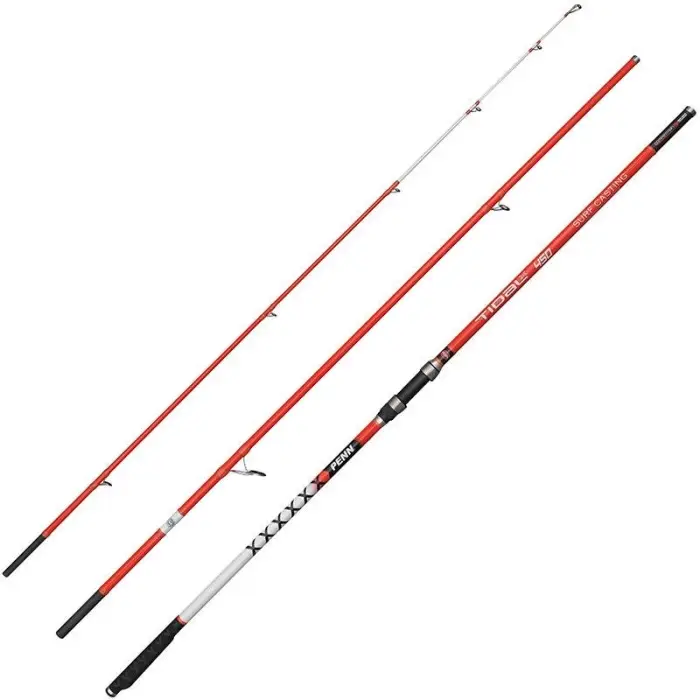 Achat Immédiat Canne surfcasting Penn Tidal X K-Type Solid Carbon Tip
