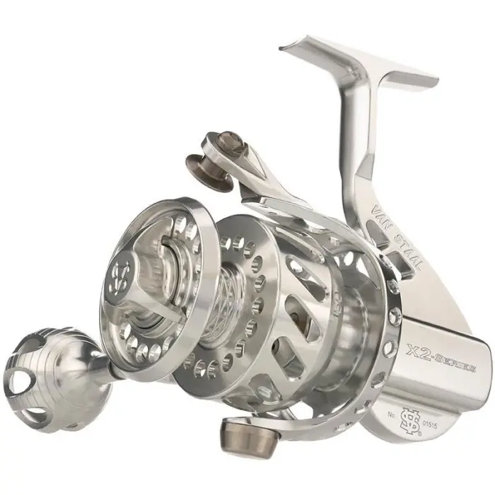 Achetez Aujourd'hui Moulinet spinning Van Staal Vsx2 Silver