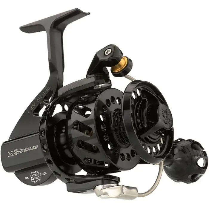 Moulinet spinning Van Staal Vsx2 Black Offre Limitée