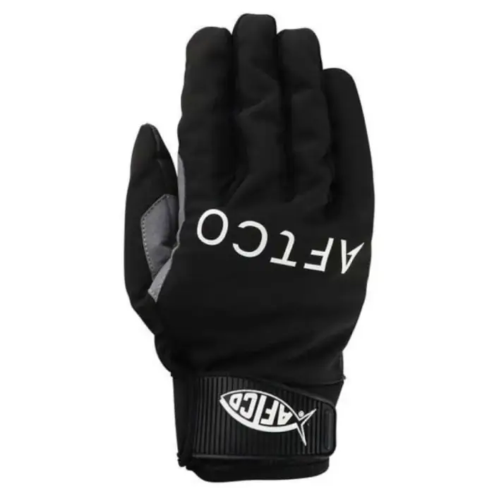 Offre Limitée Gants de Pêche AFTCO Elément - Black XL
